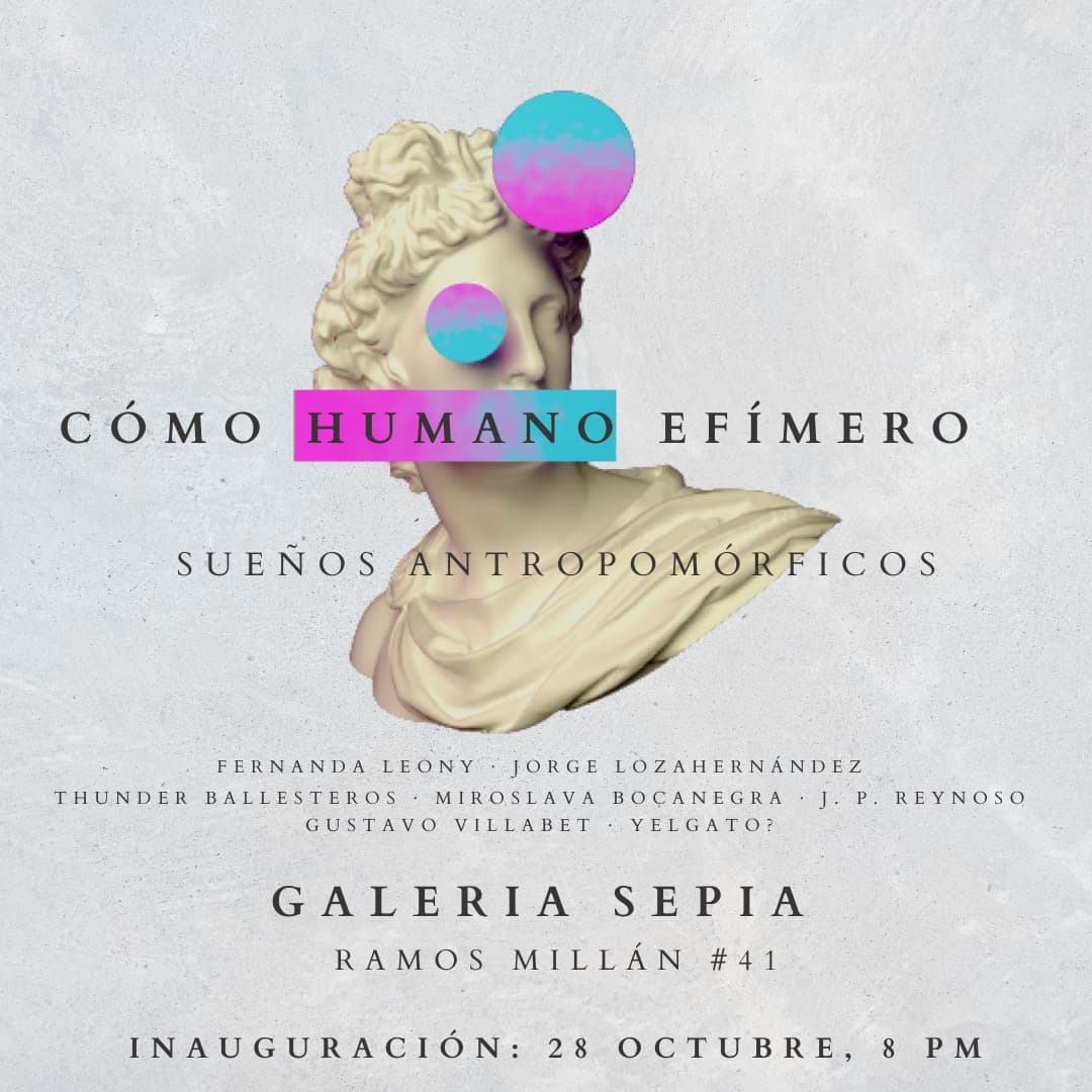 Como Humano Efímero